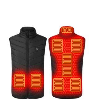 Prsluk Sa Grijačima / Grejačima   USB