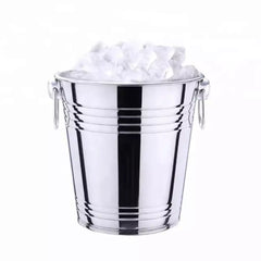 Metalna Posuda Za Piće i Led Kibla 17x18x12.5cm - Kompaktna Elegantna