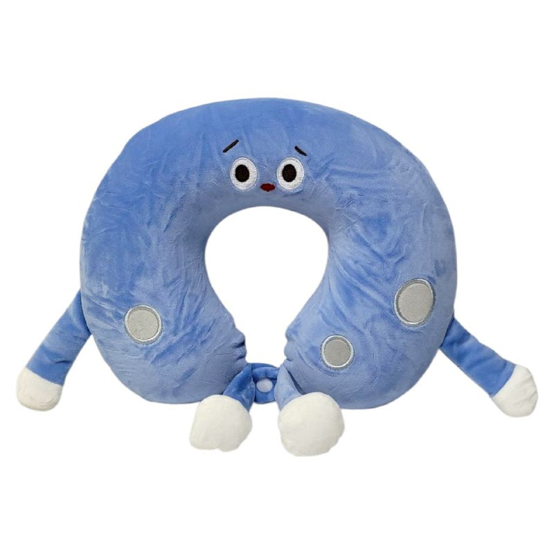 Plišani Jastuk Za Putovanje Jastuk Za Vrat