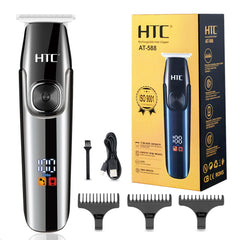 HTC AT-588 Profesionalna Mašinica Za Šišanje Sa Digitalnim Displejom - Premium