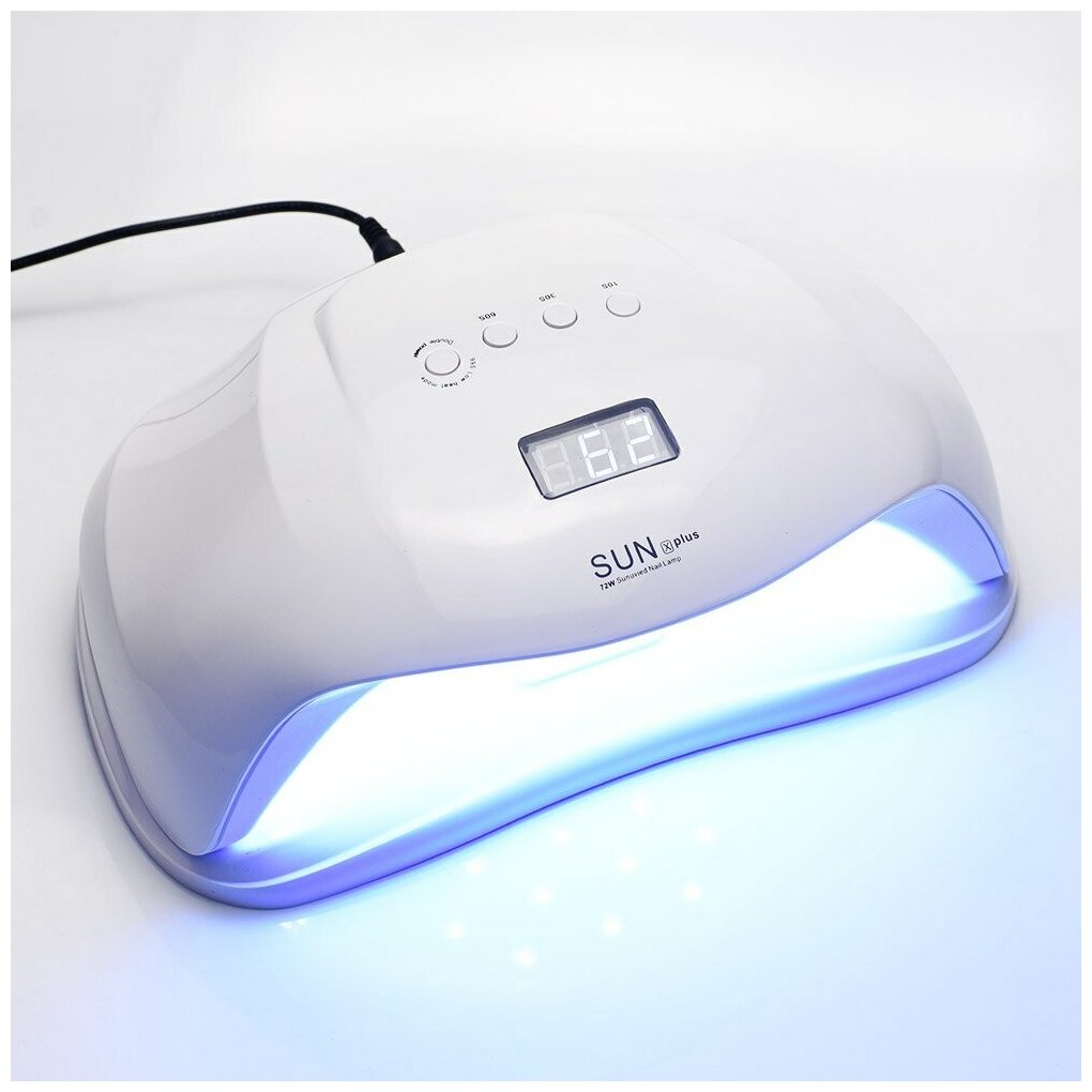 Uv Led Lampa Za Nokte Sun X 72W PLUS MANIKIR