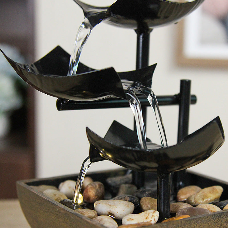 Dekorativna Fontana Sa Kaskadnim Slapovima