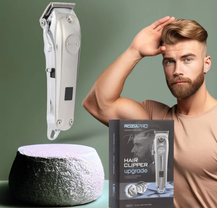Rozia Pro Mašinica Za Šišanje Kose - Profesionalna Bežična Premium Kvalitet