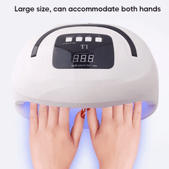 Profesionalna Uv Led Lampa T1 96W Za Nokte Manikir