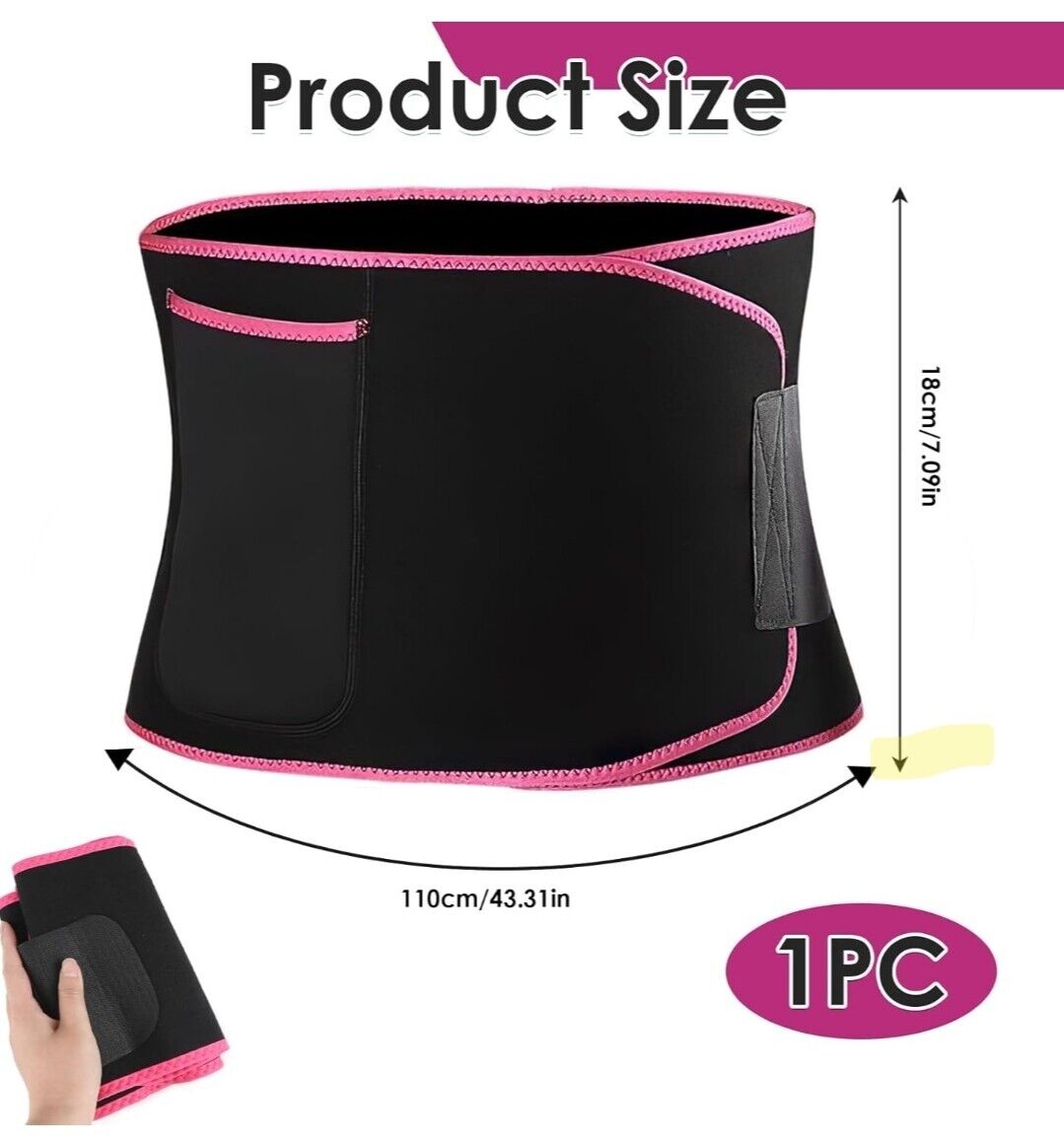 Sportski Pojas Za Struk Lumbalni Dio