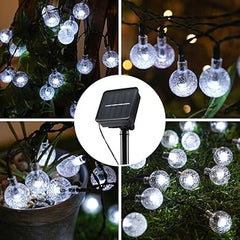 Solarne Led Lampice / Kuglice Novogodišnje Ukrasne 5m