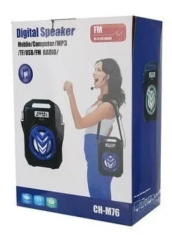 Bluetooth Zvucnik Prenosivi CH  M76