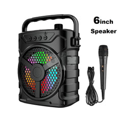 Bluetooth Zvucnik Sa Mikrofonom ZQS - 6128 Za Karaoke