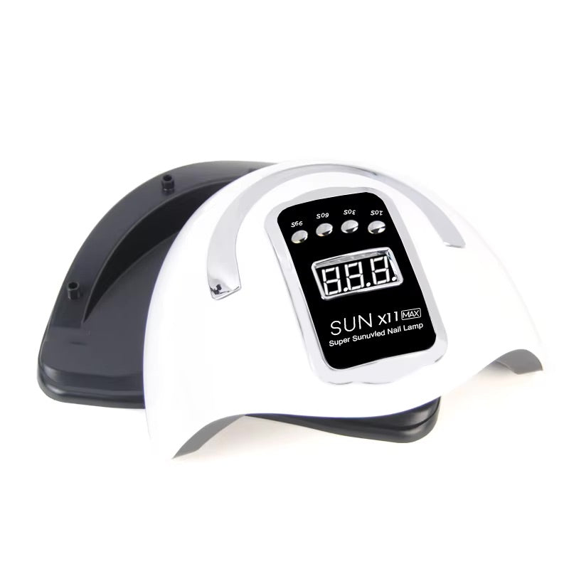 SUN X11 MAX 280W UV/LED Lampa za Nokte - Profesionalna Lampa za Sušenje Gel Laka
