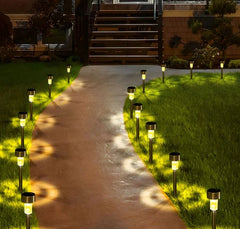 Led Solarna Lampa Za Vrt  Baštu Dvorište 10kom