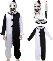 Halloween Kostim Strasnog Klovna Za Djecu