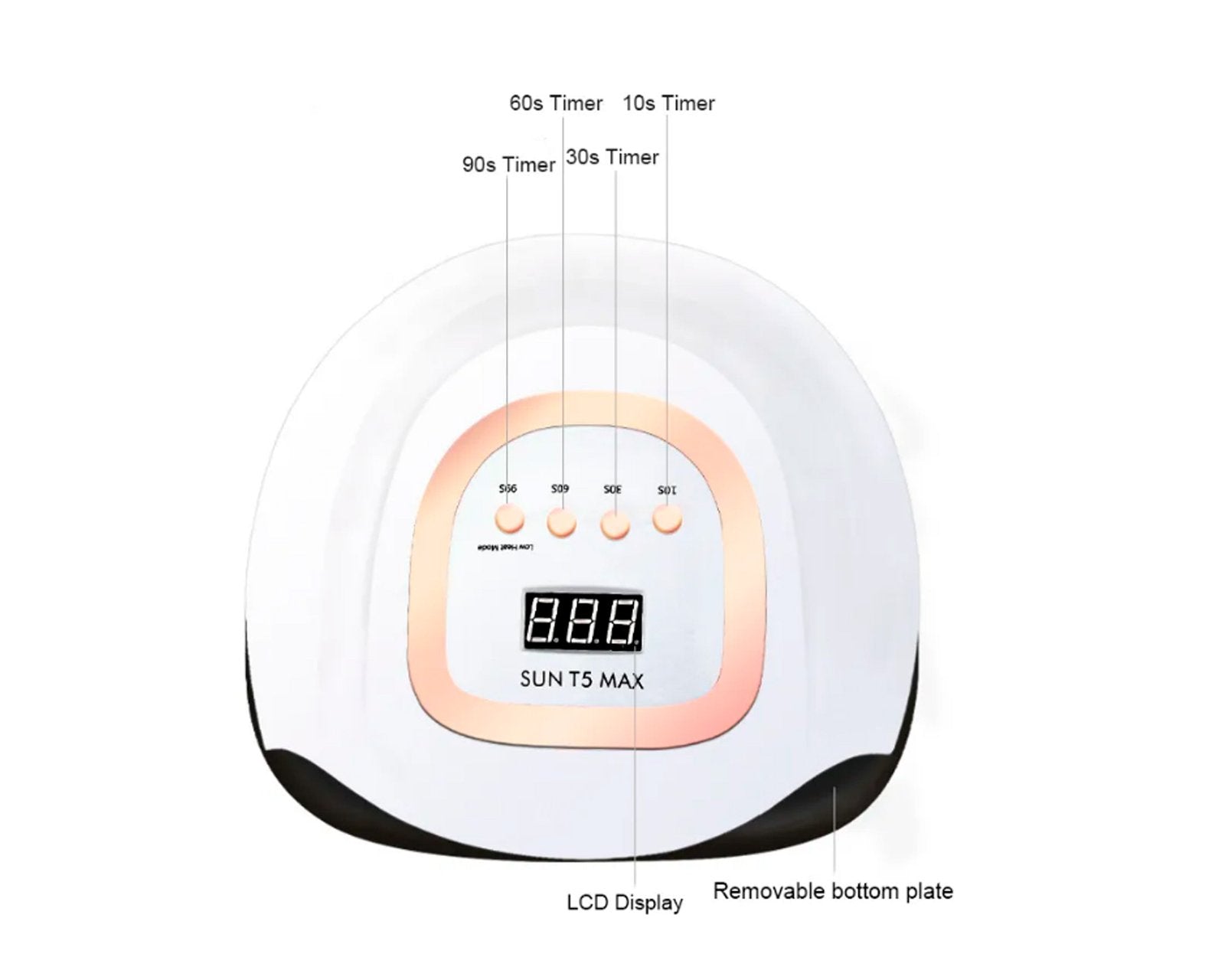 Uv Led Lampa Sun T5 Max Za Nokte MANIKIR