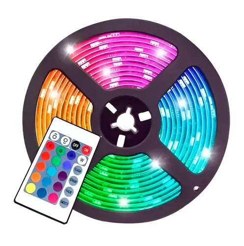 Muzička Led Traka RGB 5m 220V Za TV
