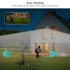 Rotirajuća WI-FI sigurnosna IP Kamera za video nadzor