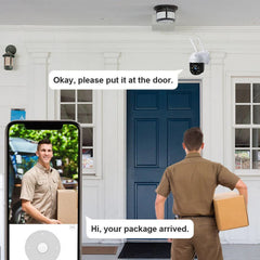 Rotirajuća WI-FI sigurnosna IP Kamera za video nadzor