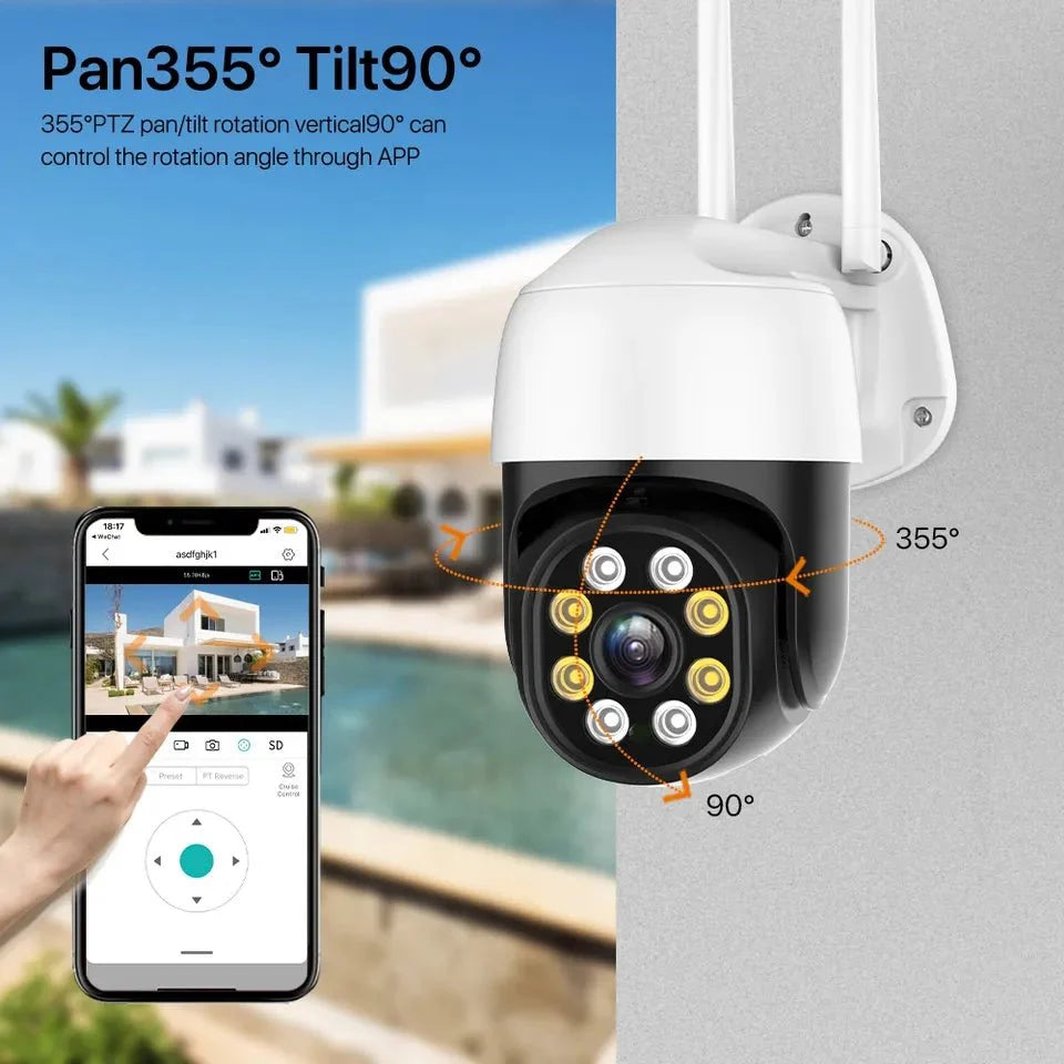 Rotirajuća WI-FI sigurnosna IP Kamera za video nadzor