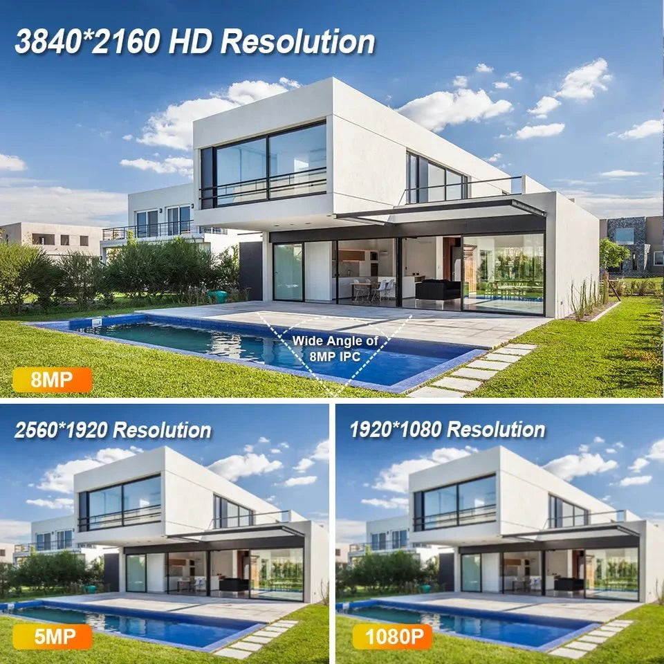 Rotirajuća WI-FI sigurnosna IP Kamera za video nadzor