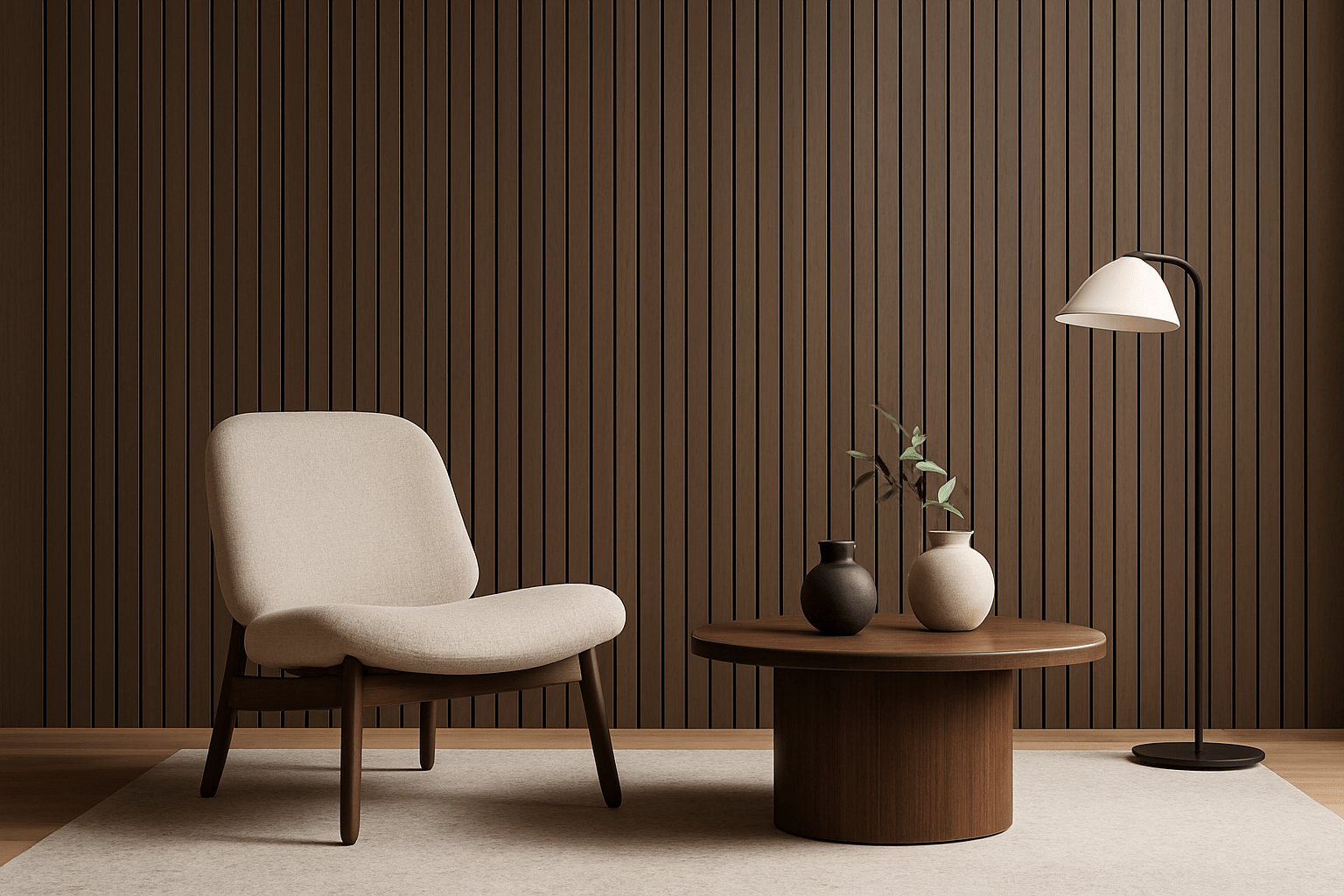 Samoljepljiva 3D tapeta drvo - realistična 2