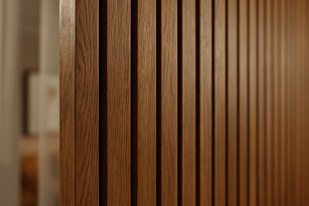 Samoljepljiva 3D tapeta drvo - realistična 4