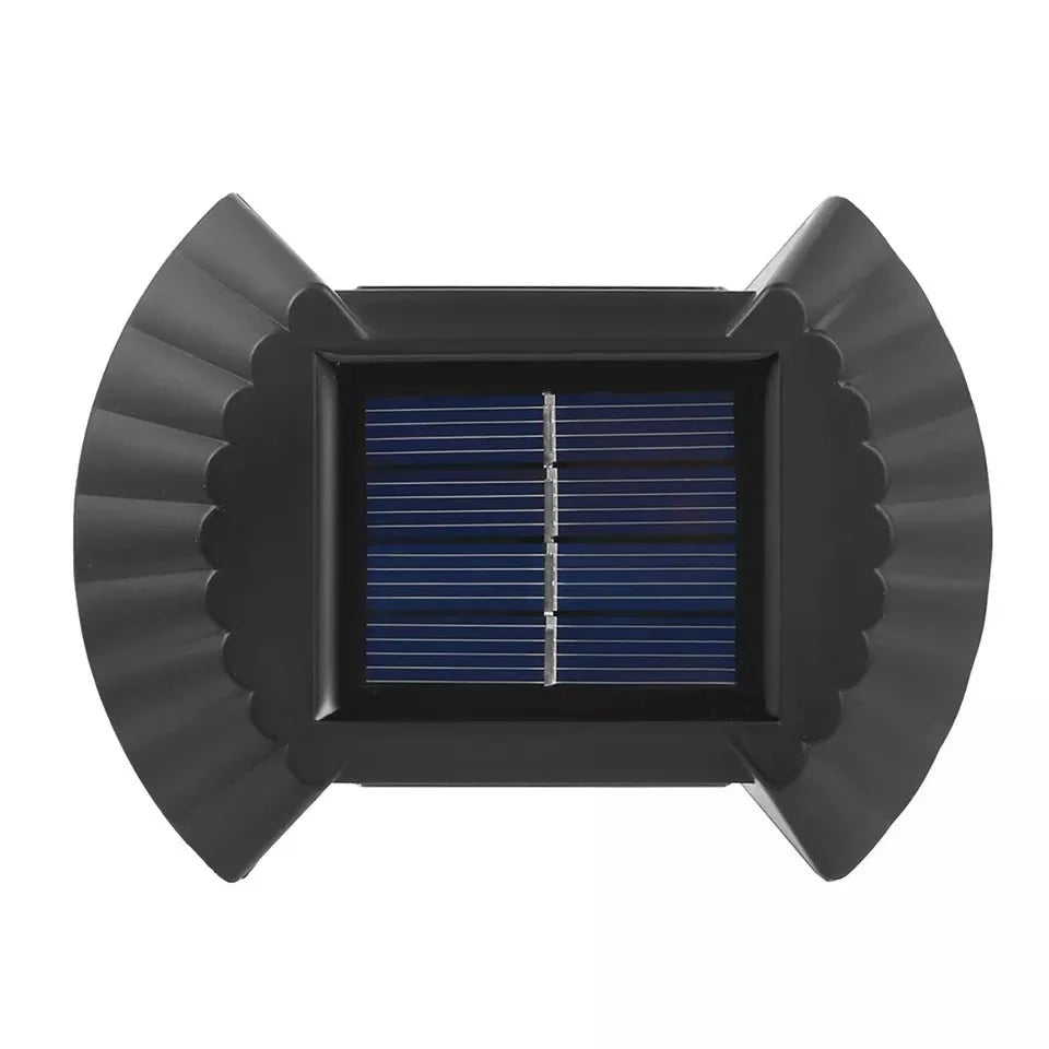 LED SOLARNE VANJSKE LAMPE ZA ZID 4 KOM