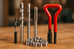 Set za popravak navoja 131 dijelova - detalj alata