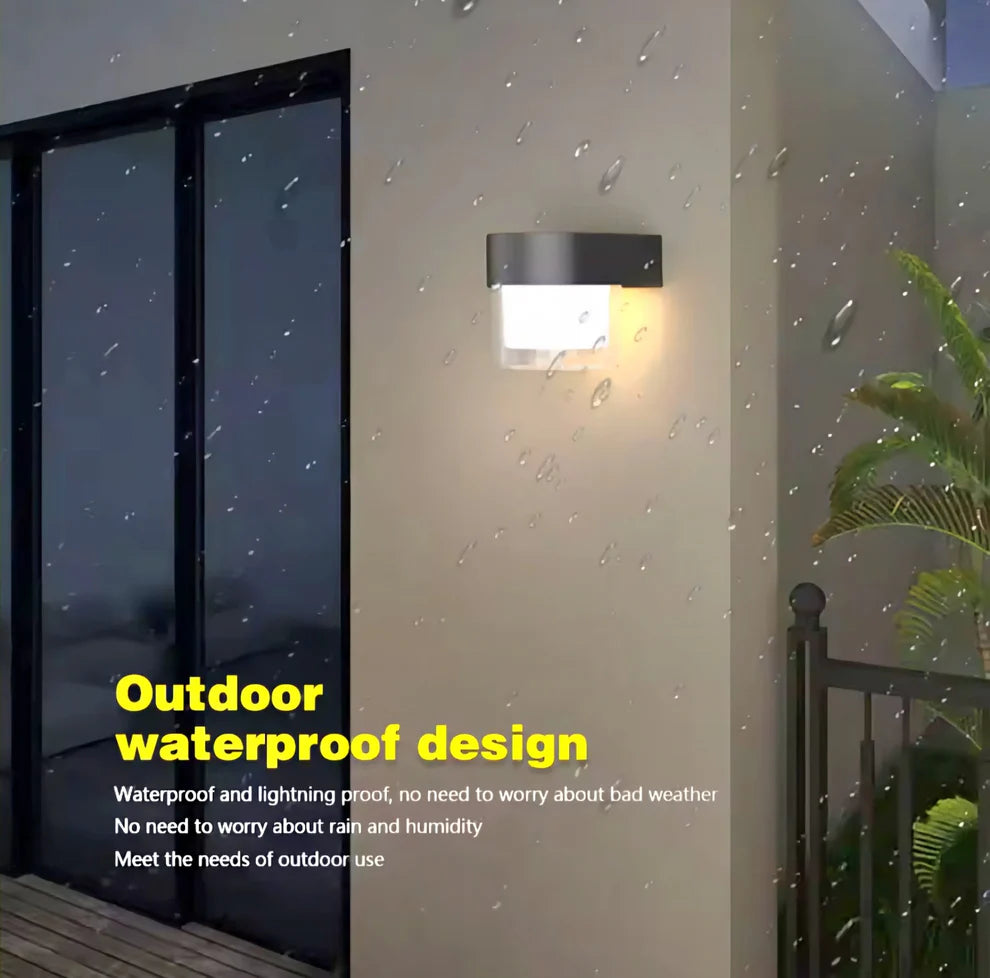 Solarna LED vrtna svjetiljka RIXME ZA ZID