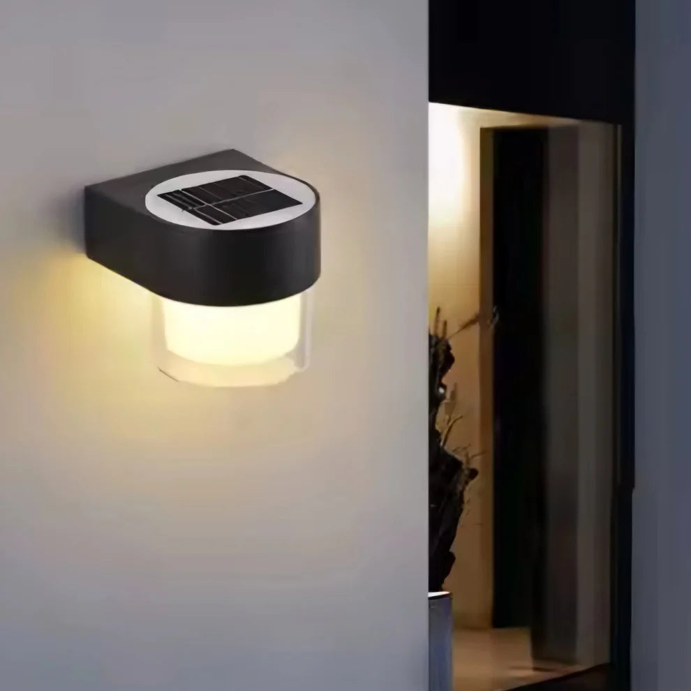 Solarna LED vrtna svjetiljka RIXME ZA ZID