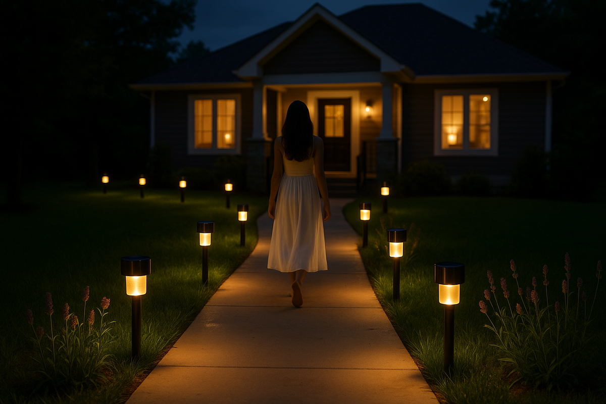 Solarne lampe - bašta