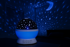 Star projektor - u upotrebi