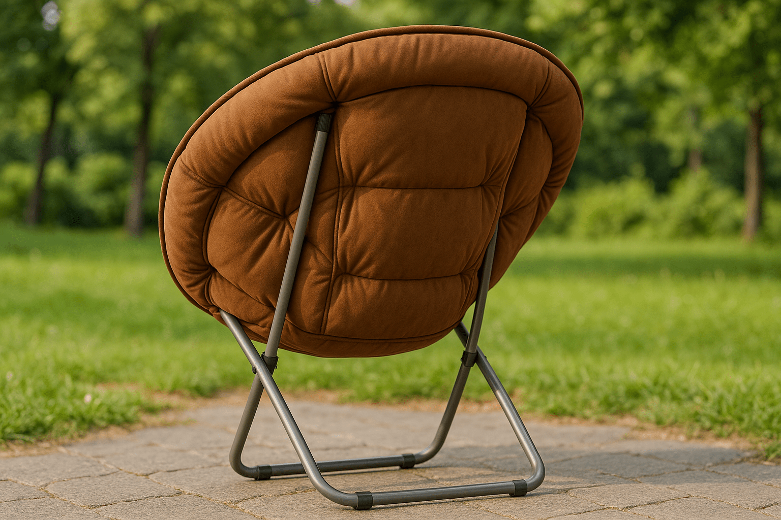 Stolica Fotelja Gnijezdo - pogled unazad