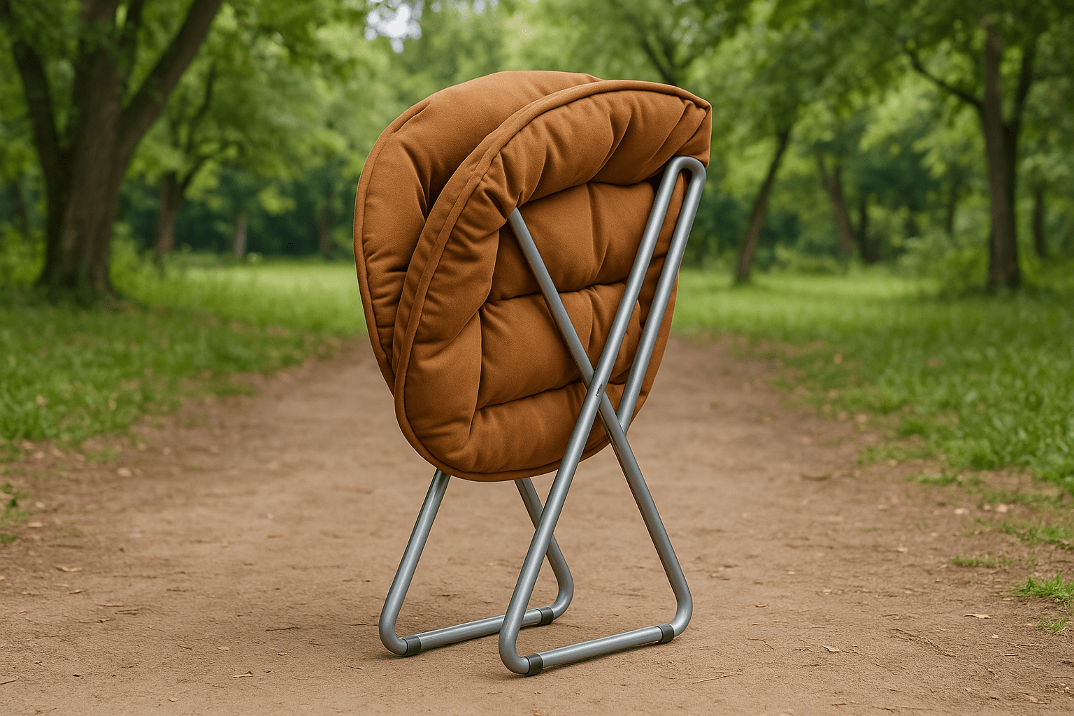 Stolica Fotelja Gnijezdo - sklopljena