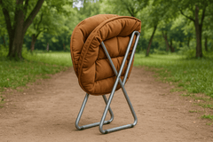 Stolica Fotelja Gnijezdo - sklopljena