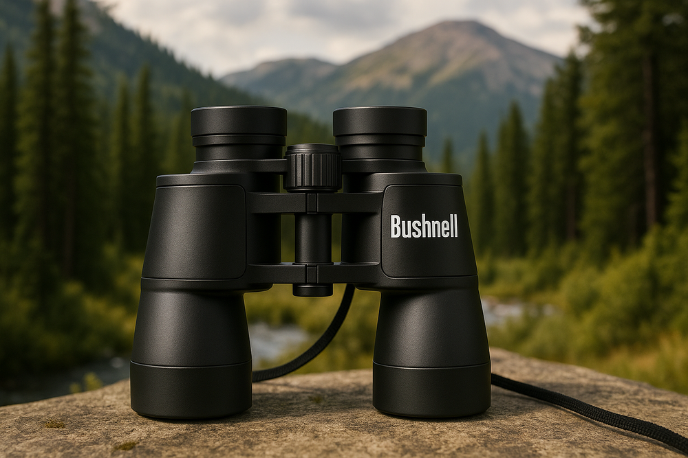 Taktički dvogled Bushnell - glavni pogled