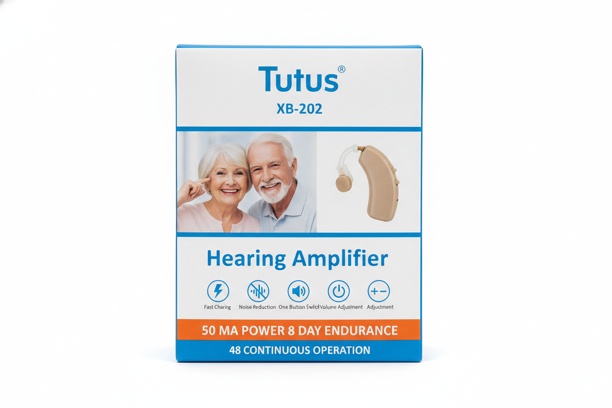 Tutus XB-202 Kutija sa Bijelom Pozadinom